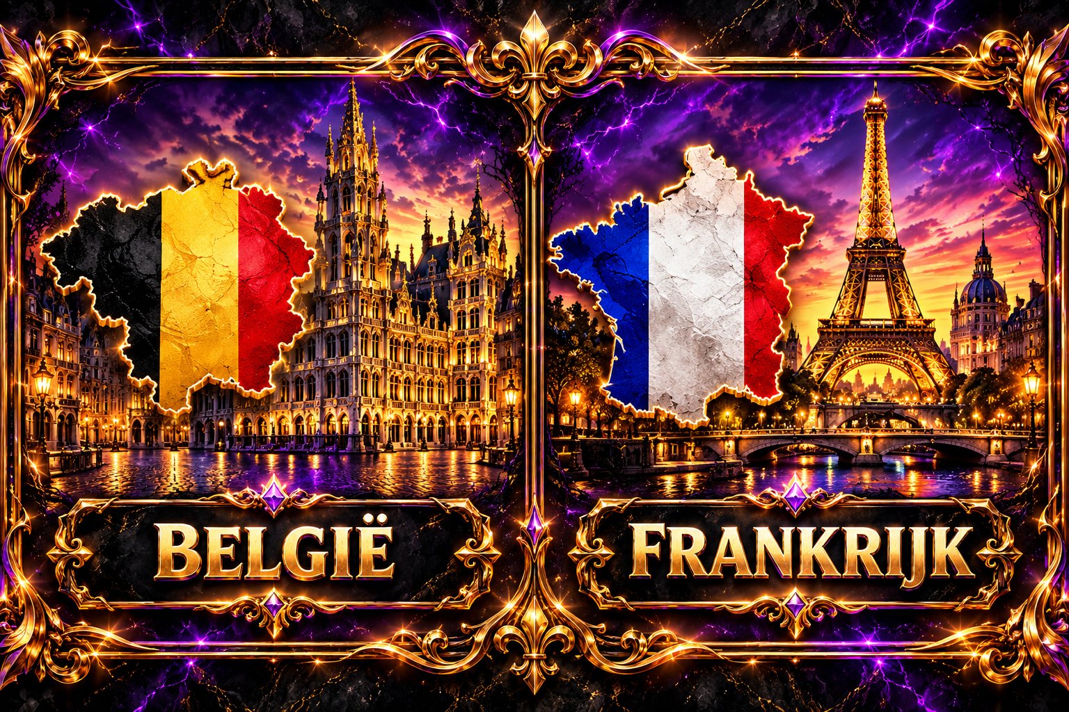 België / Frankrijk — Join us
